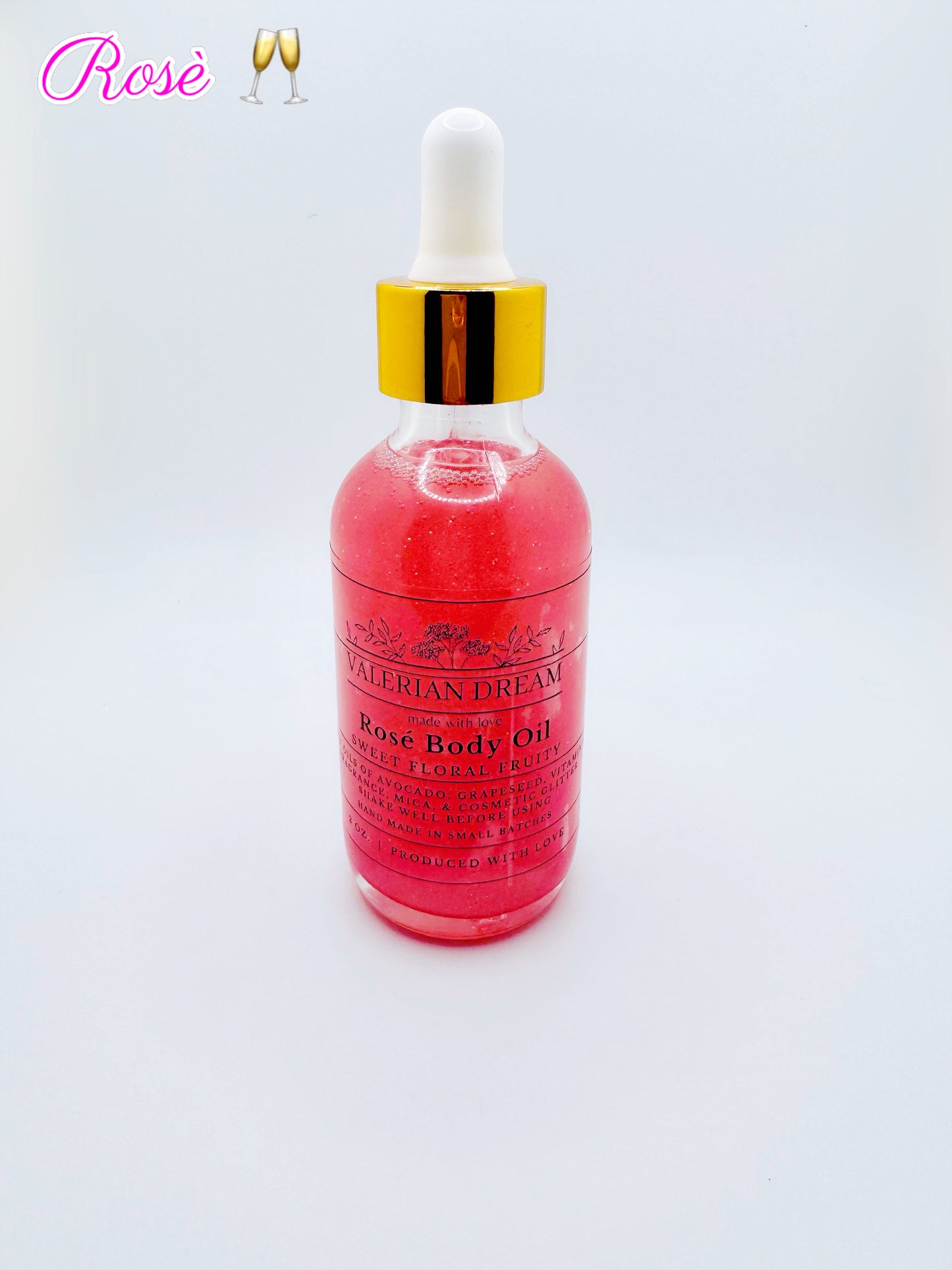 Rosè-Champagne/Tangerine/Passion Fruit/Sugar