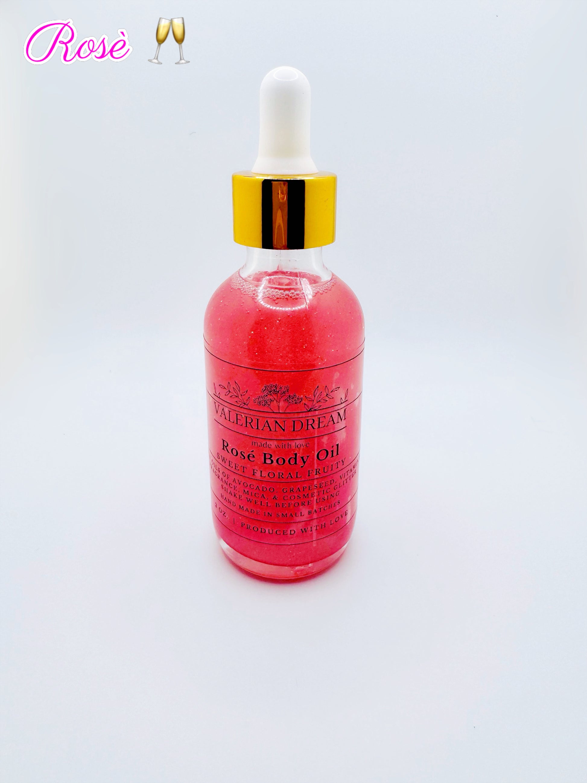 Rosè-Champagne/Tangerine/Passion Fruit/Sugar