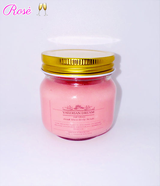 Valerian Dream Shea Body Scrub