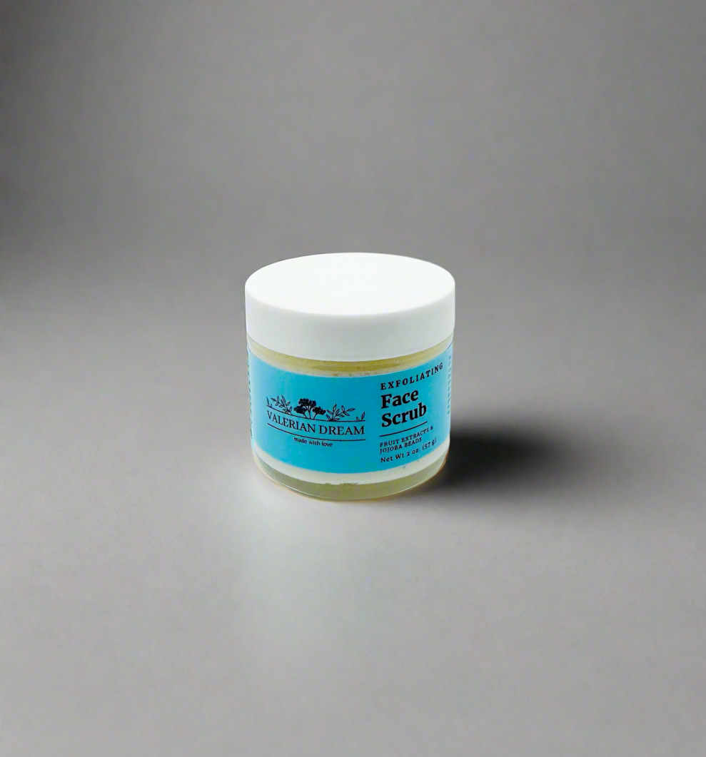 Jojoba Bead Face Scrub