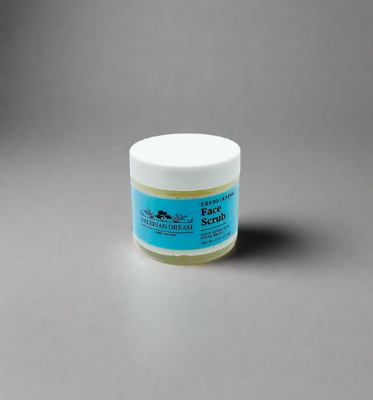 Jojoba Bead Face Scrub