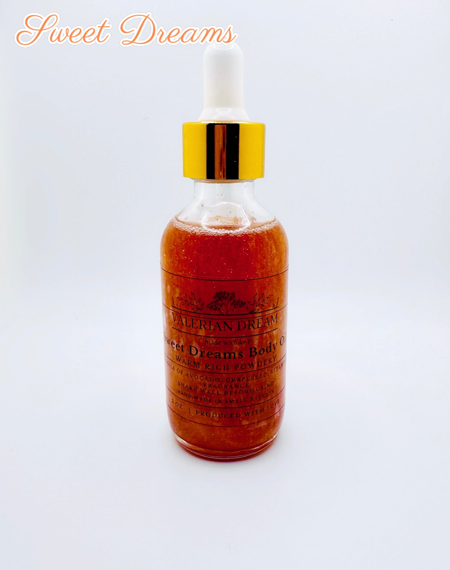 Sweet Dreams-Amber/Vanilla/Cinnamon