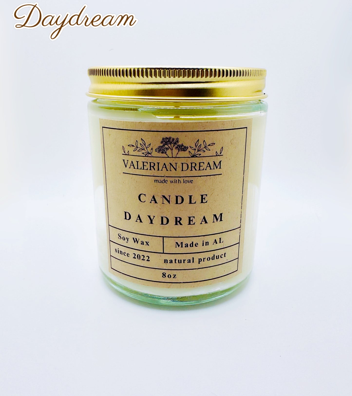 All Natural Soy Wax Candles