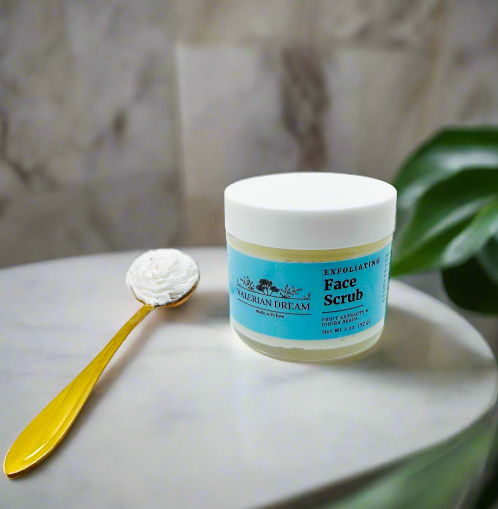 Jojoba Bead Face Scrub