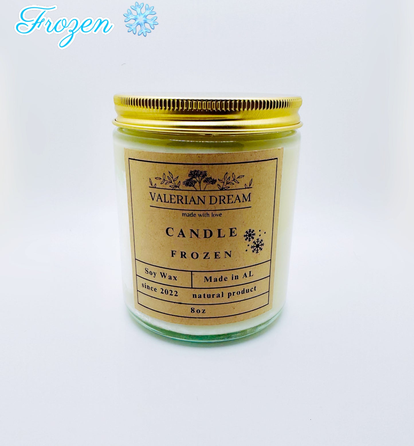 All Natural Soy Wax Candles