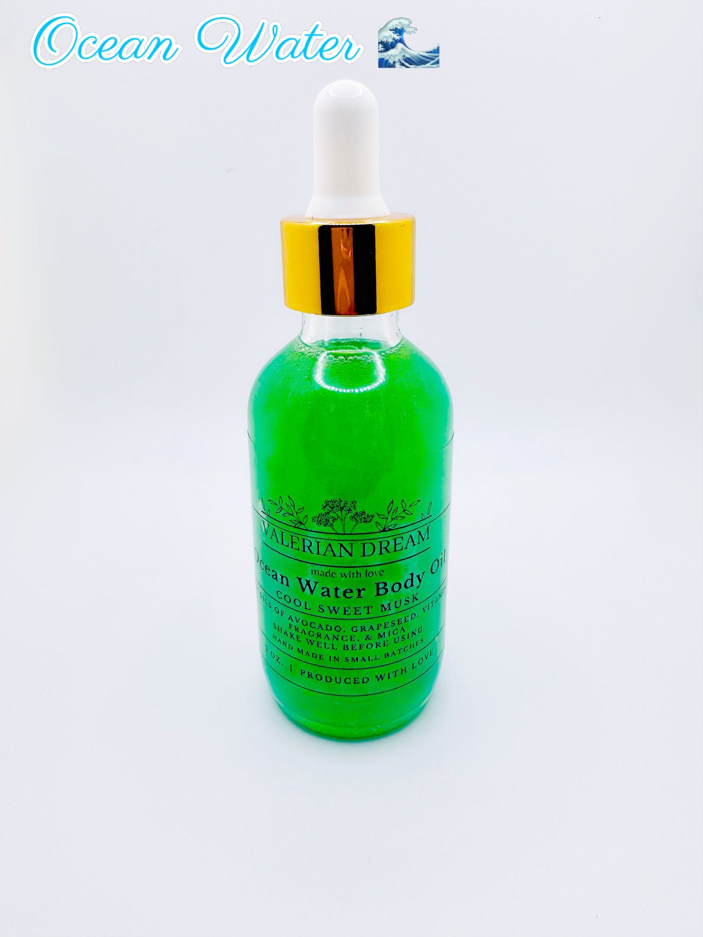 Ocean Water-Cotton/Lily of the Valley/Musk/Fresh/Powdery