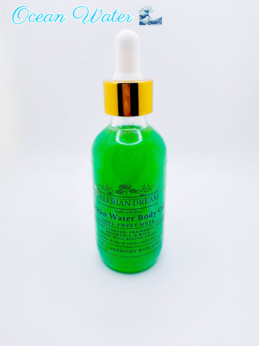 Ocean Water-Cotton/Lily of the Valley/Musk/Fresh/Powdery