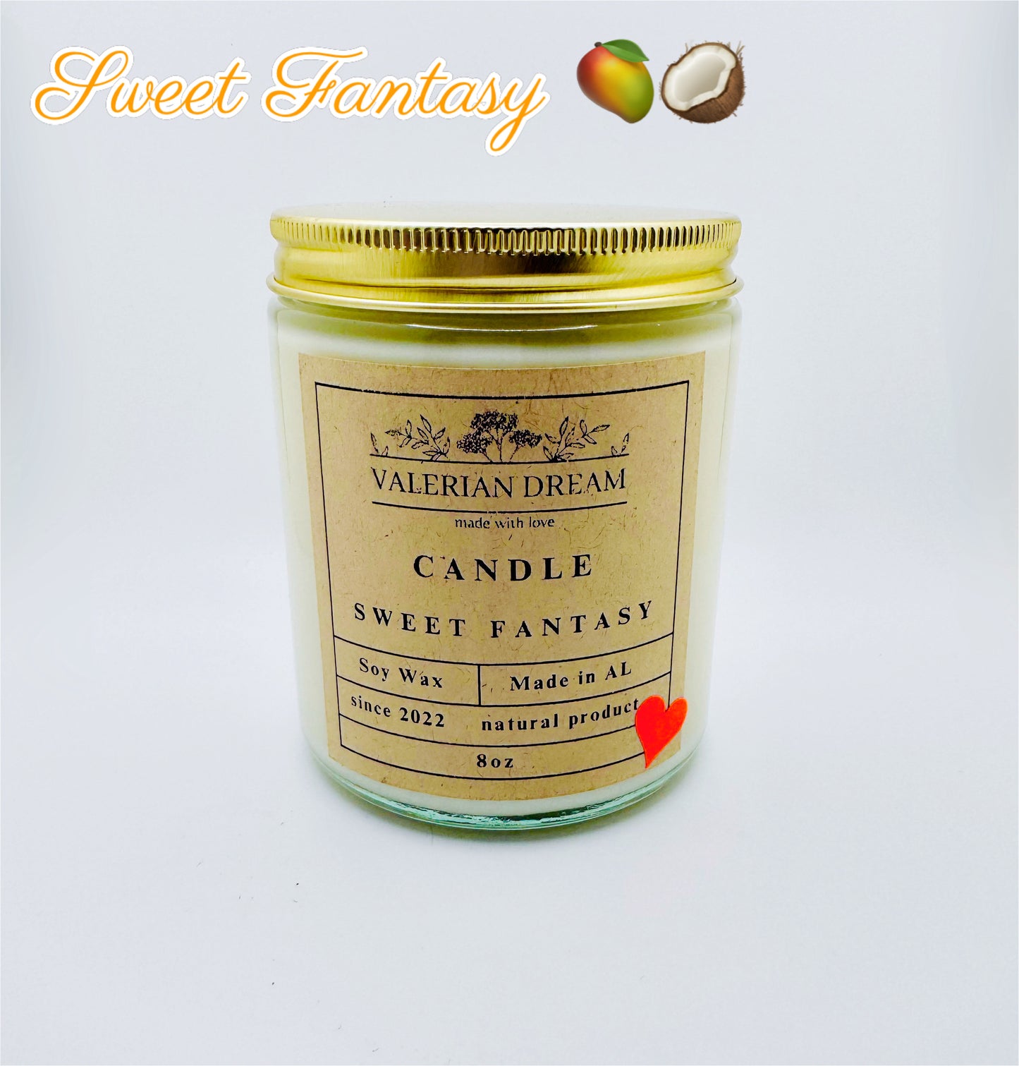 All Natural Soy Wax Candles