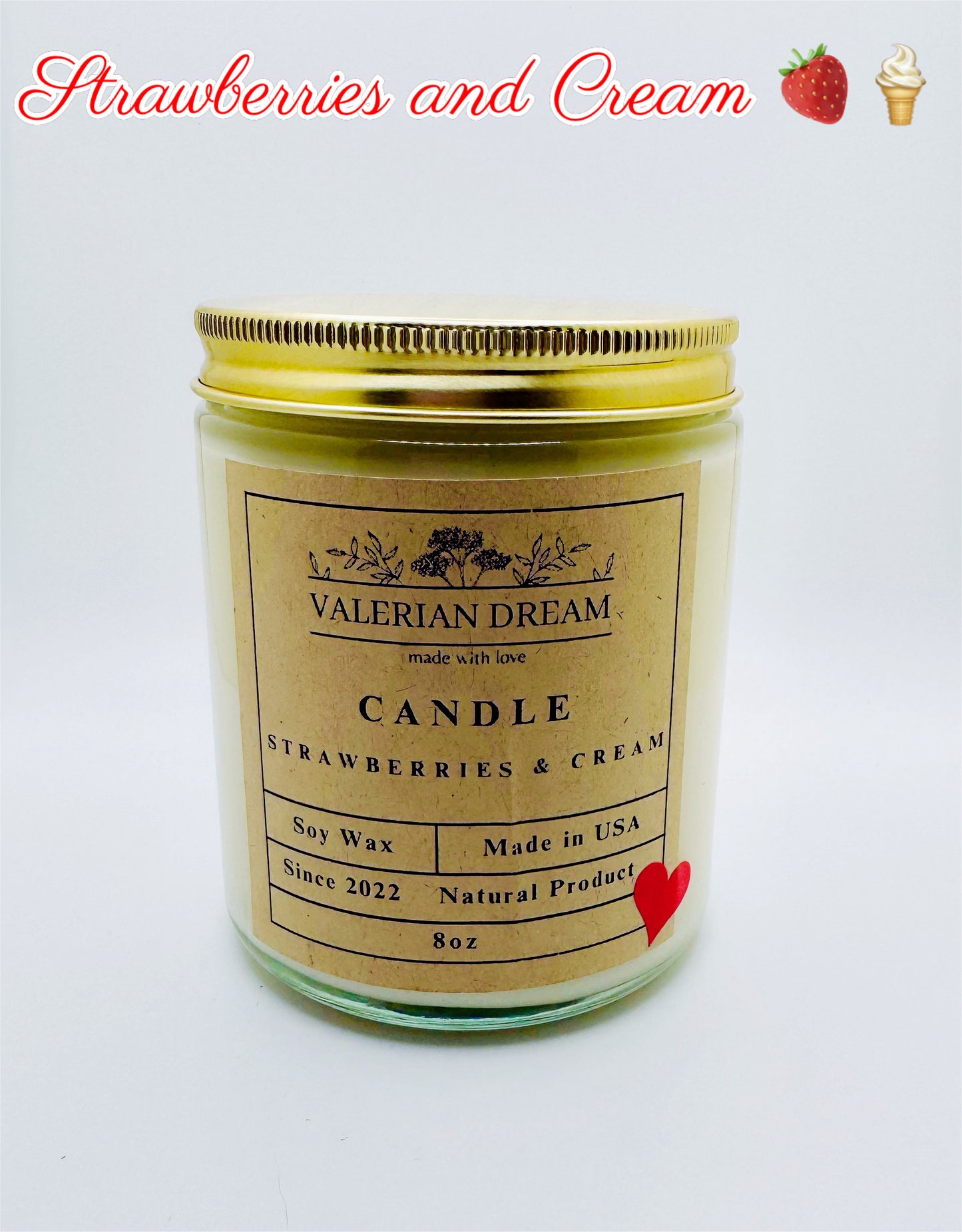 All Natural Soy Wax Candles