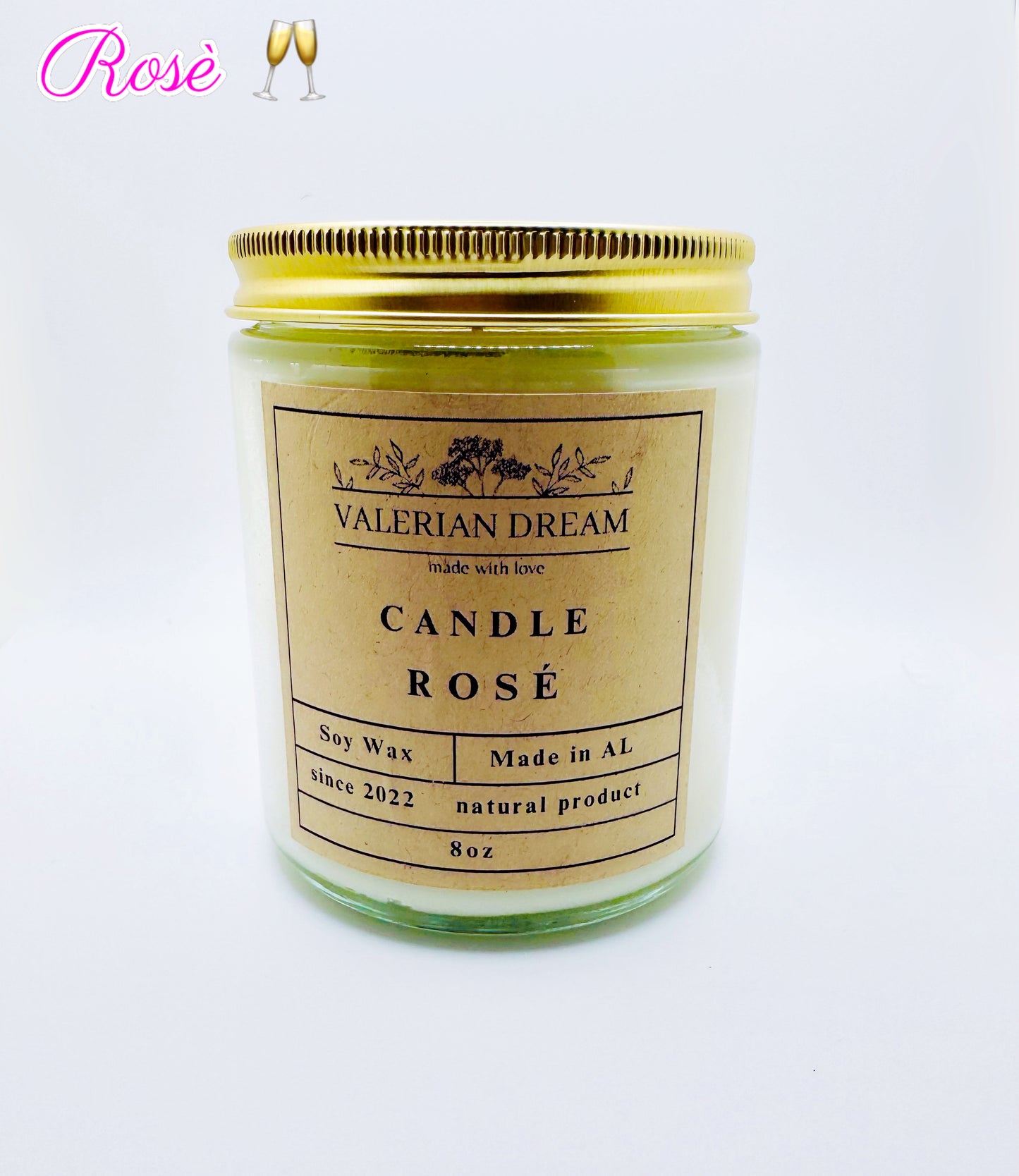 All Natural Soy Wax Candles