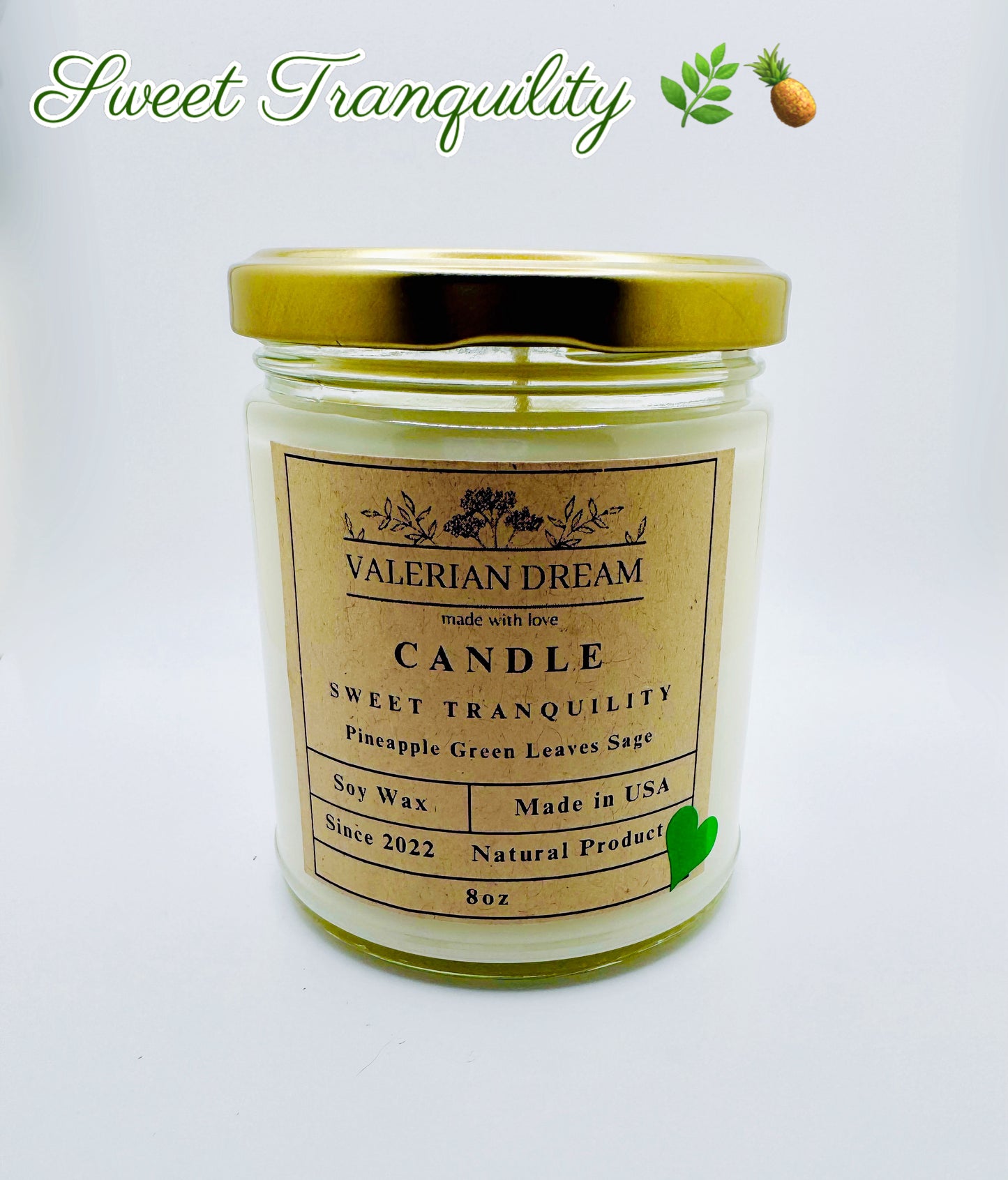 All Natural Soy Wax Candles