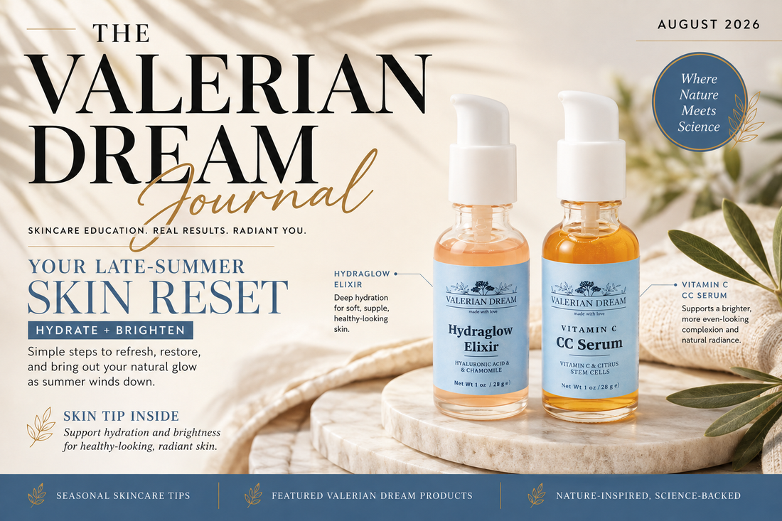 Your Late-Summer Skin Reset: Hydrate + Brighten