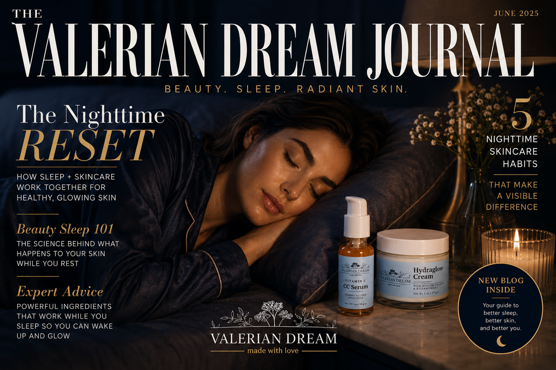 The Connection Between Sleep and Healthy Skin