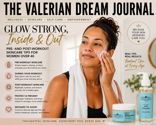 Pre- and Post-Workout Skincare Tips for Women Over 40