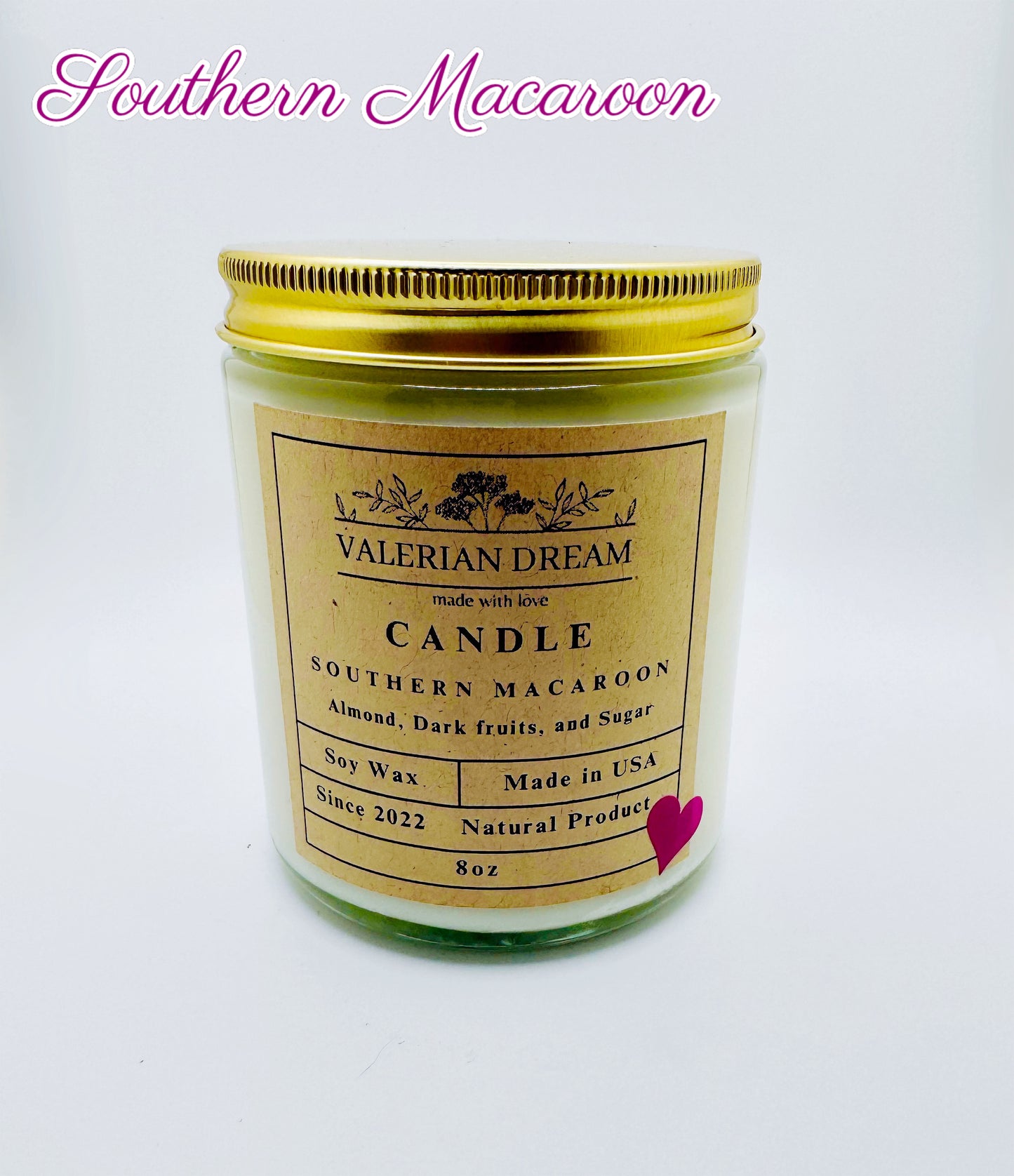 All Natural Soy Wax Candles