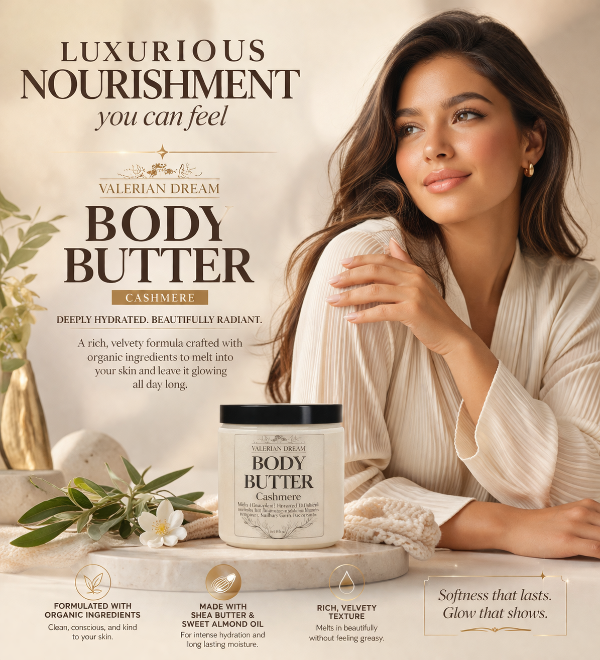 Valerian Dream Body Butter