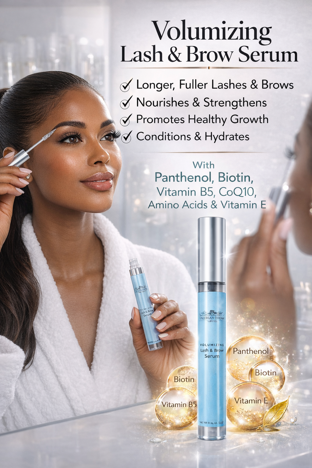 Volumizing Lash & Brow Serum