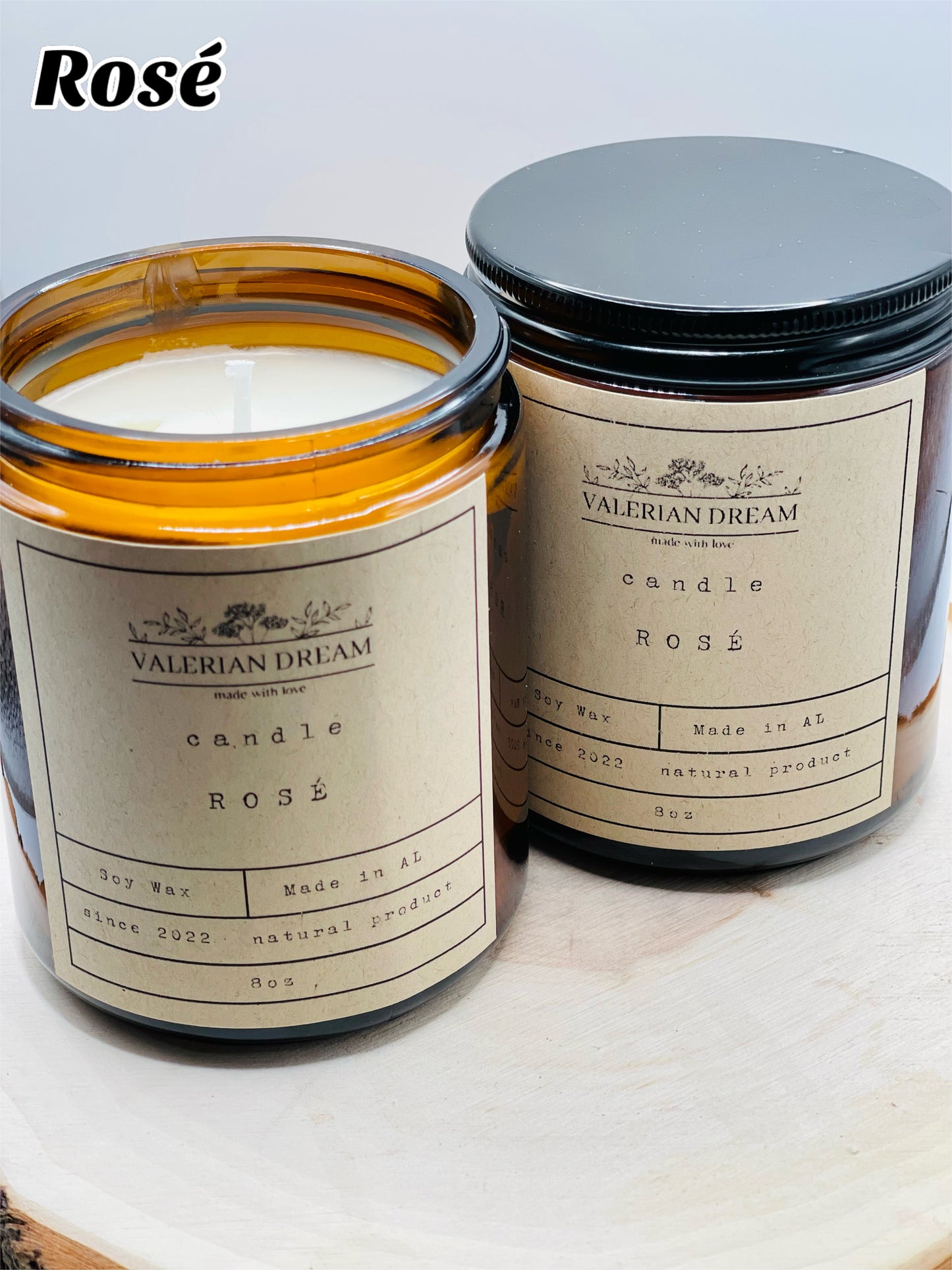 All Natural Soy Wax Candles