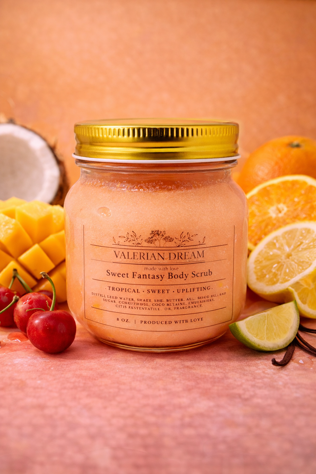 Valerian Dream Shea Body Scrub