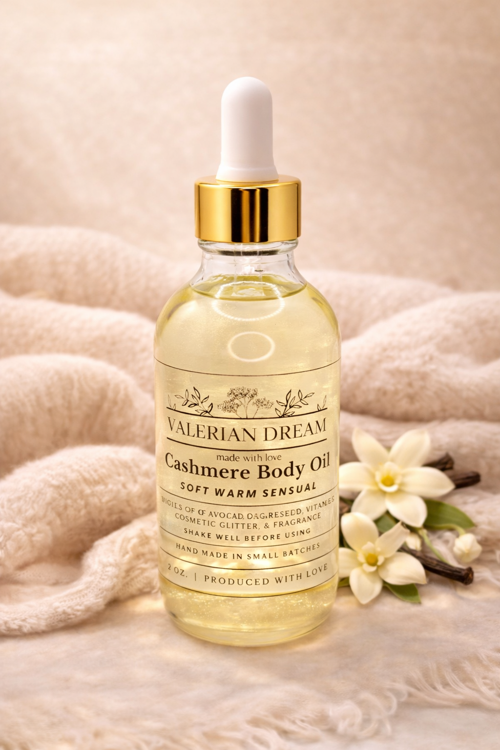 Valerian Dream Body Oil