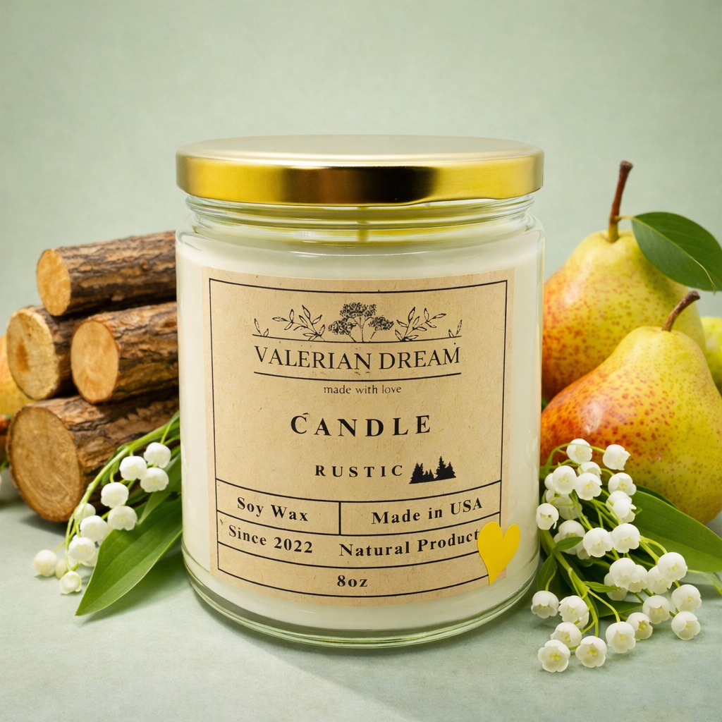 All Natural Soy Wax Candles