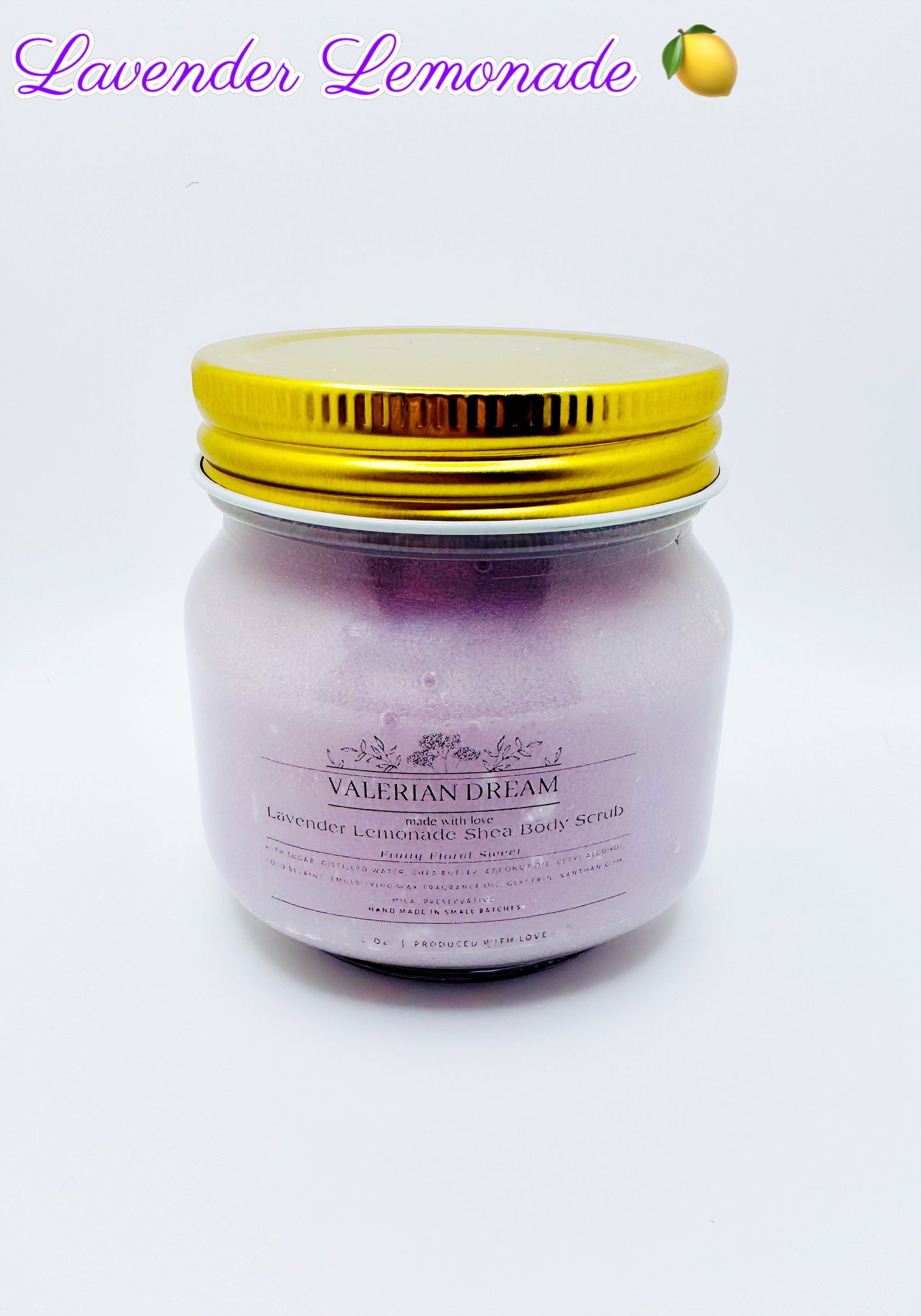 Valerian Dream Shea Body Scrub