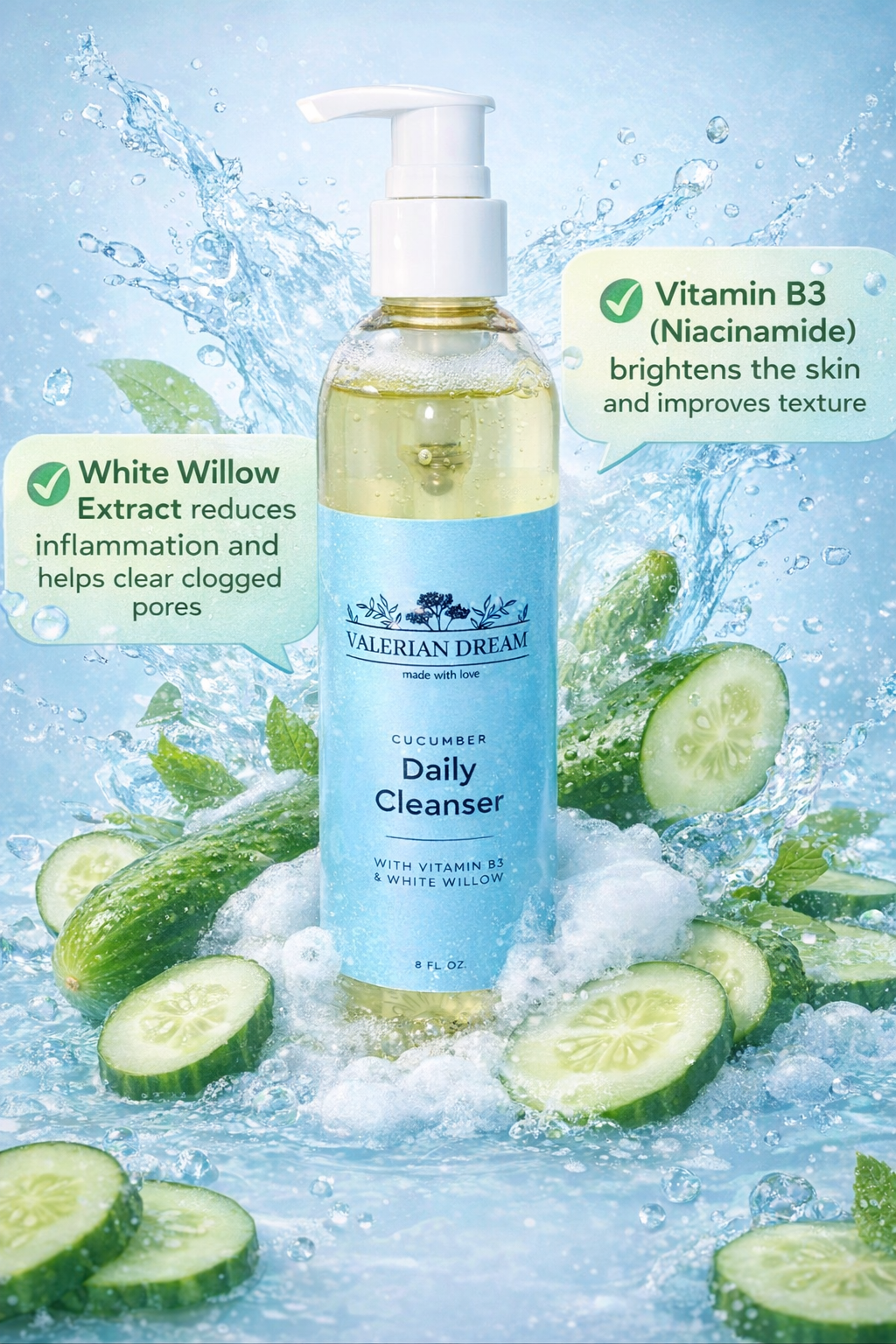 Cucumber Daily Cleanser