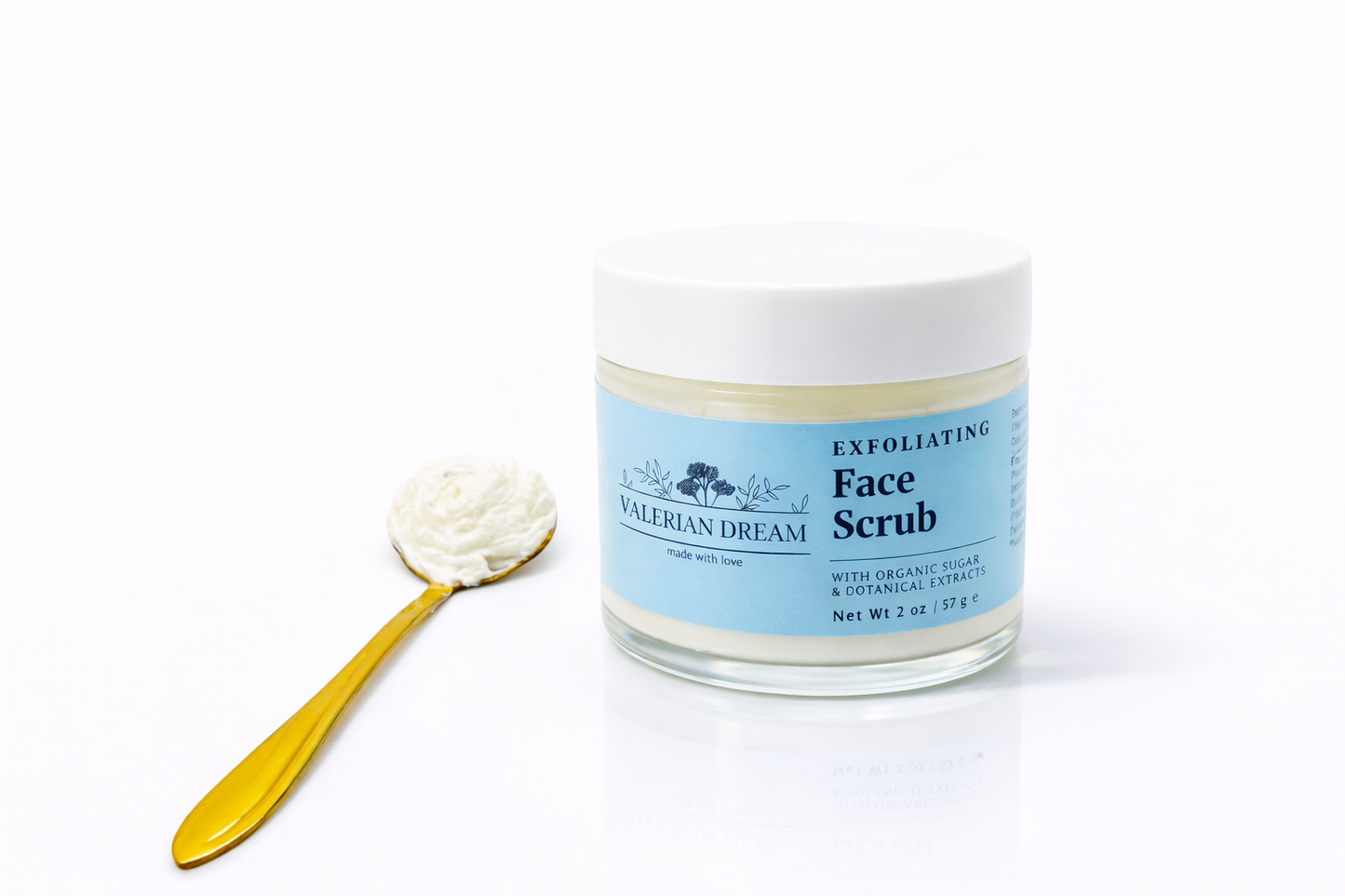 Jojoba Bead Face Scrub