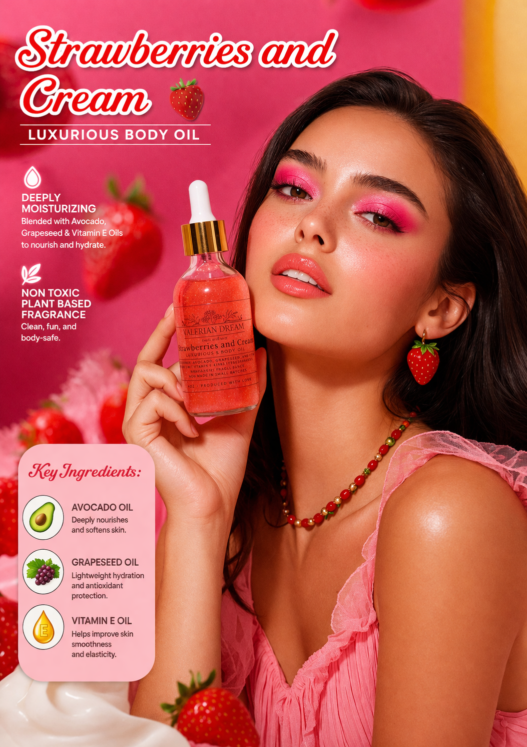 Valerian Dream Body Oil