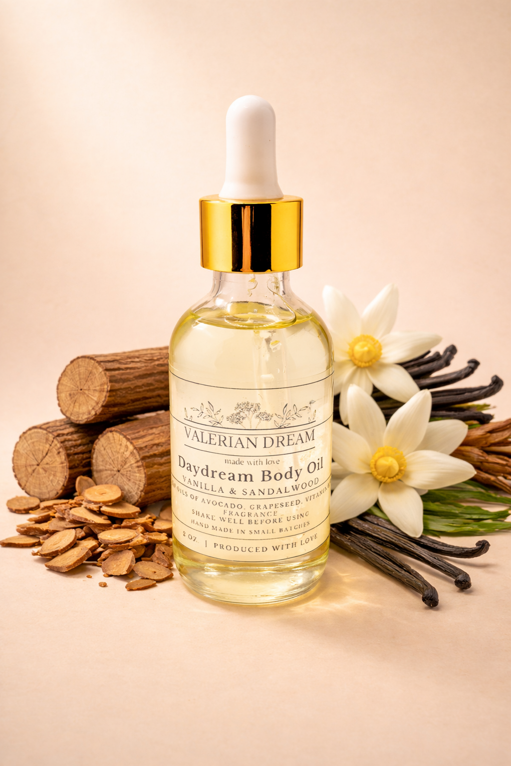 Valerian Dream Body Oil
