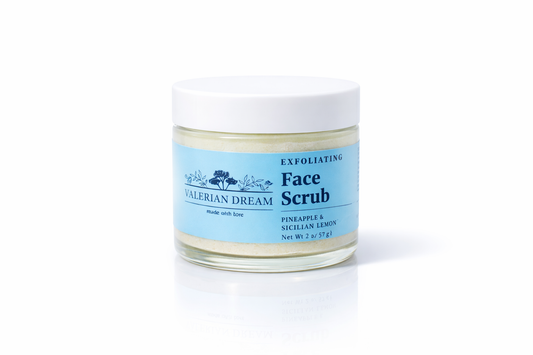 Jojoba Bead Face Scrub