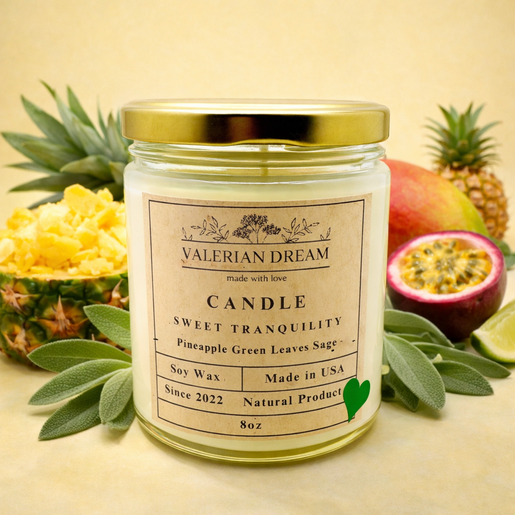 All Natural Soy Wax Candles