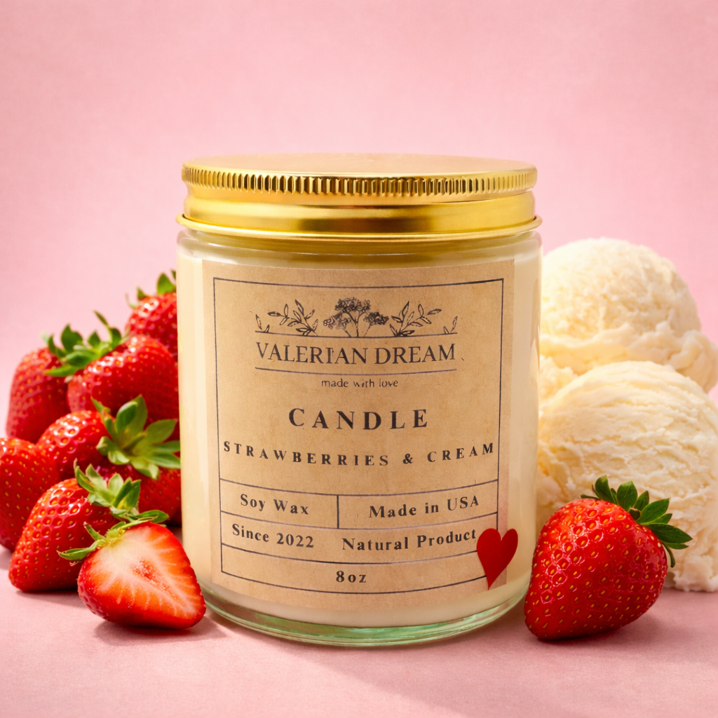 All Natural Soy Wax Candles