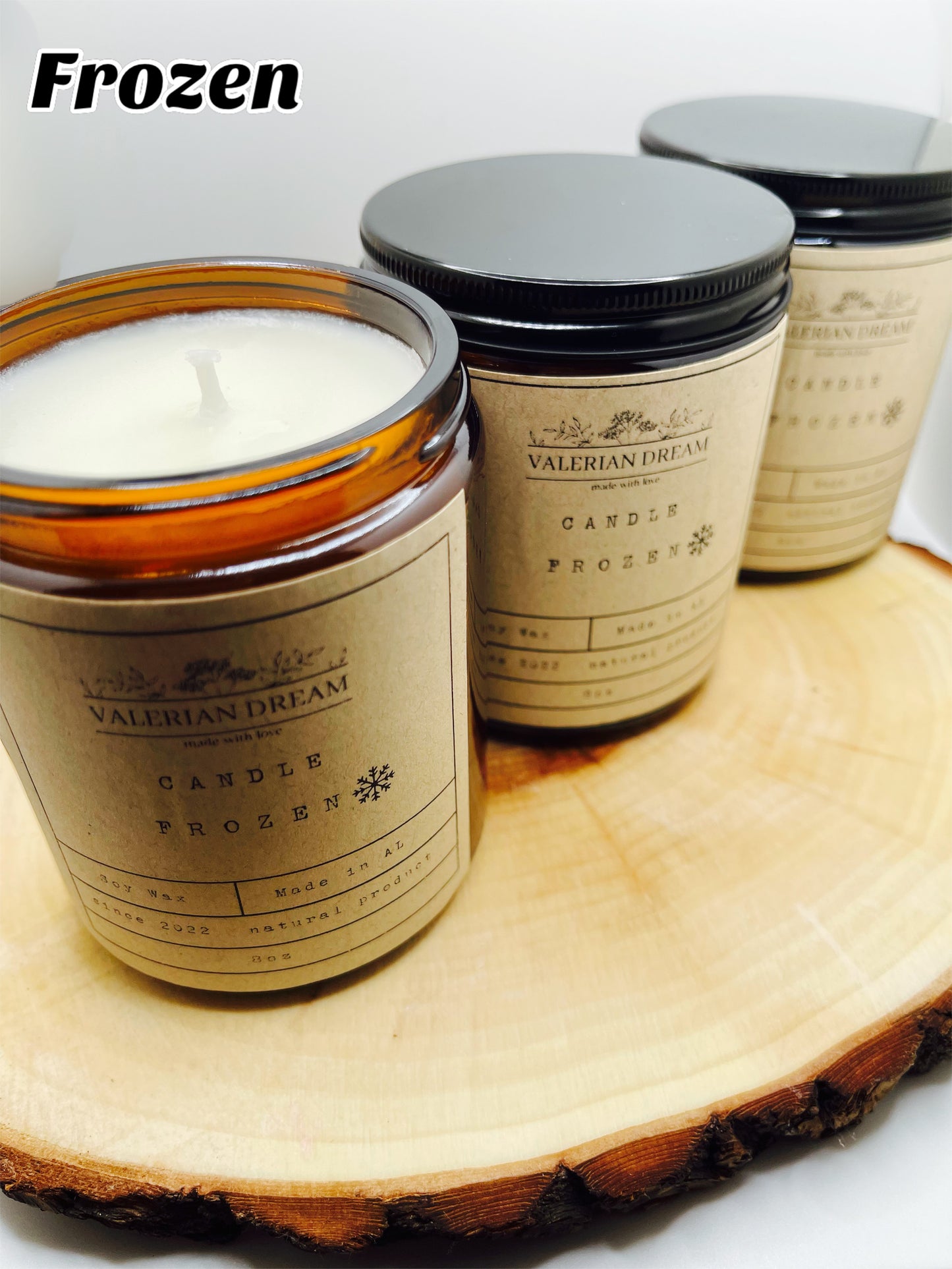 All Natural Soy Wax Candles