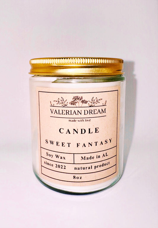 All Natural Soy Wax Candles