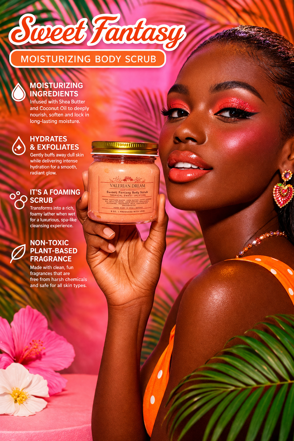 Valerian Dream Shea Body Scrub