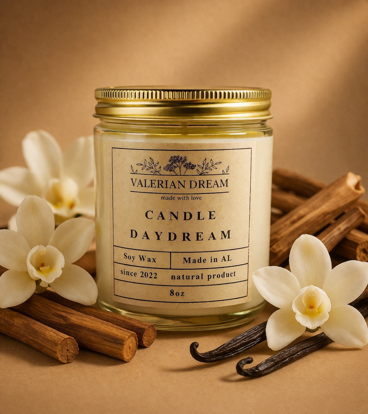 All Natural Soy Wax Candles