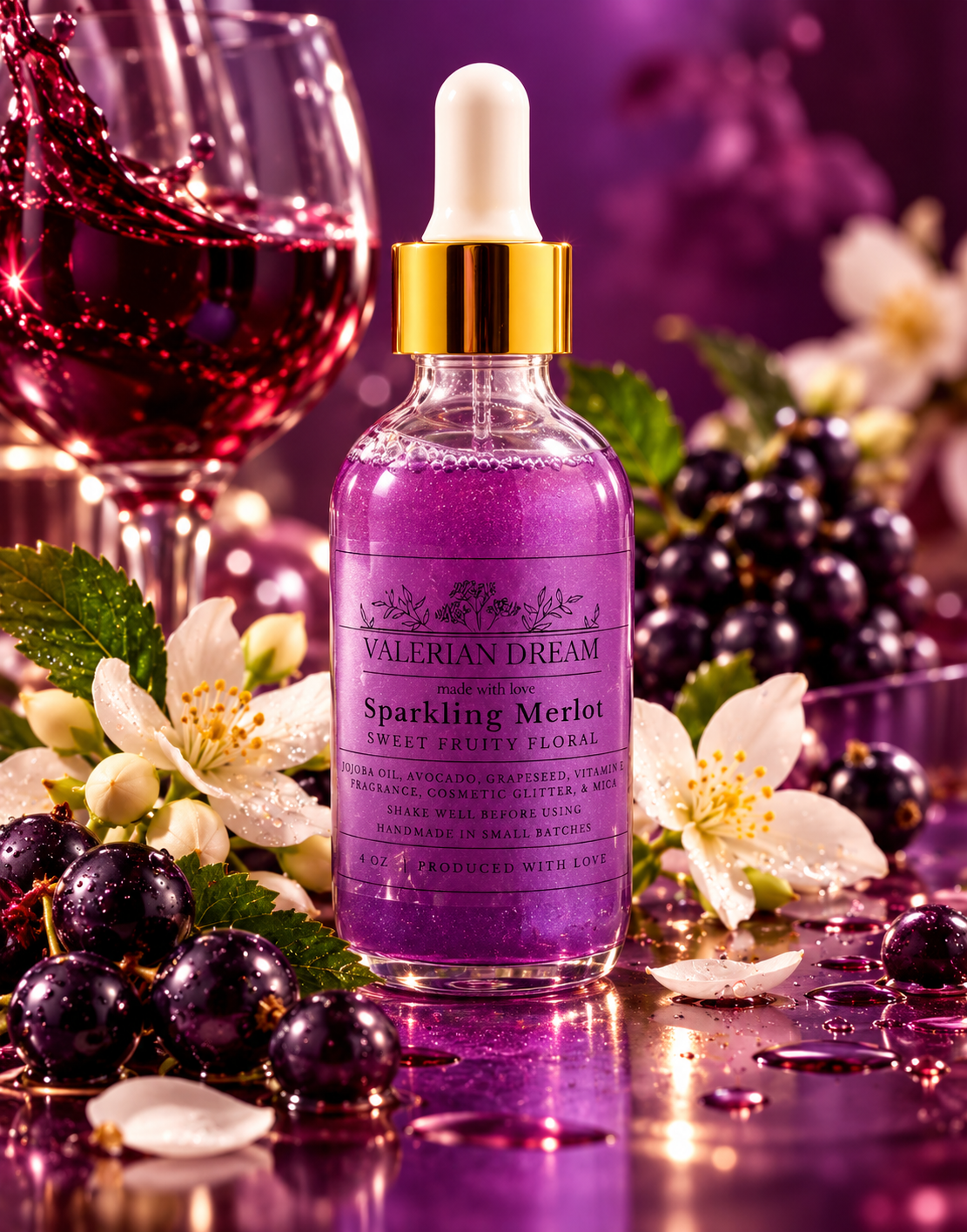 Valerian Dream Body Oil