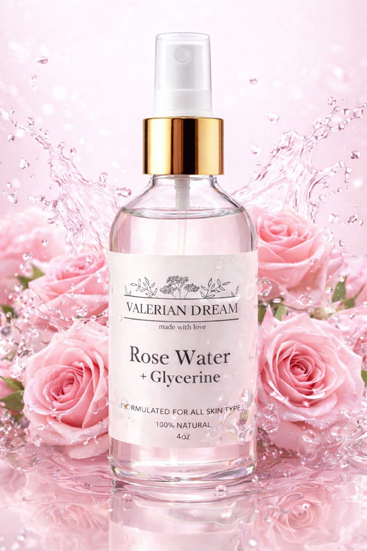 Rose Water + Glycerine