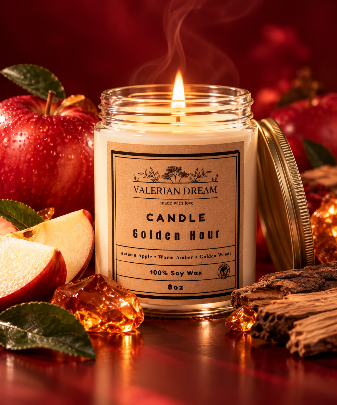 All Natural Soy Wax Candles