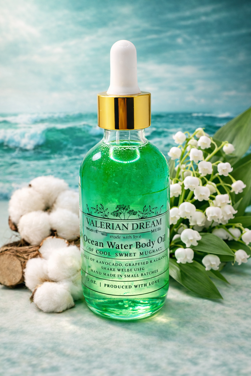 Valerian Dream Body Oil