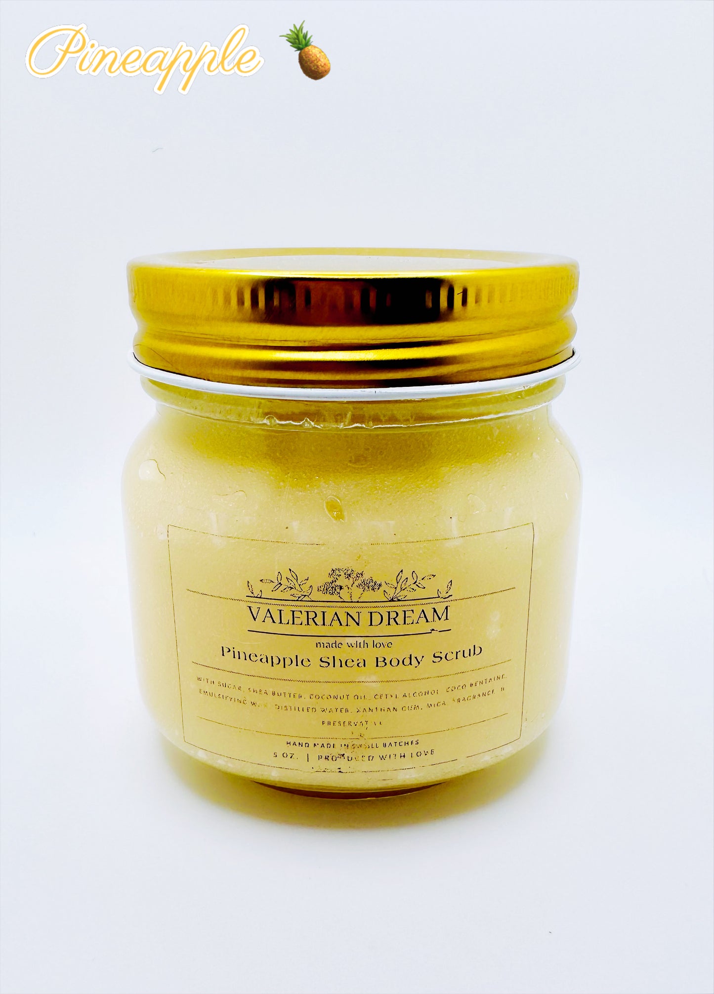 Valerian Dream Shea Body Scrub