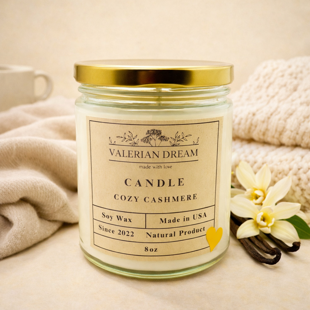 All Natural Soy Wax Candles