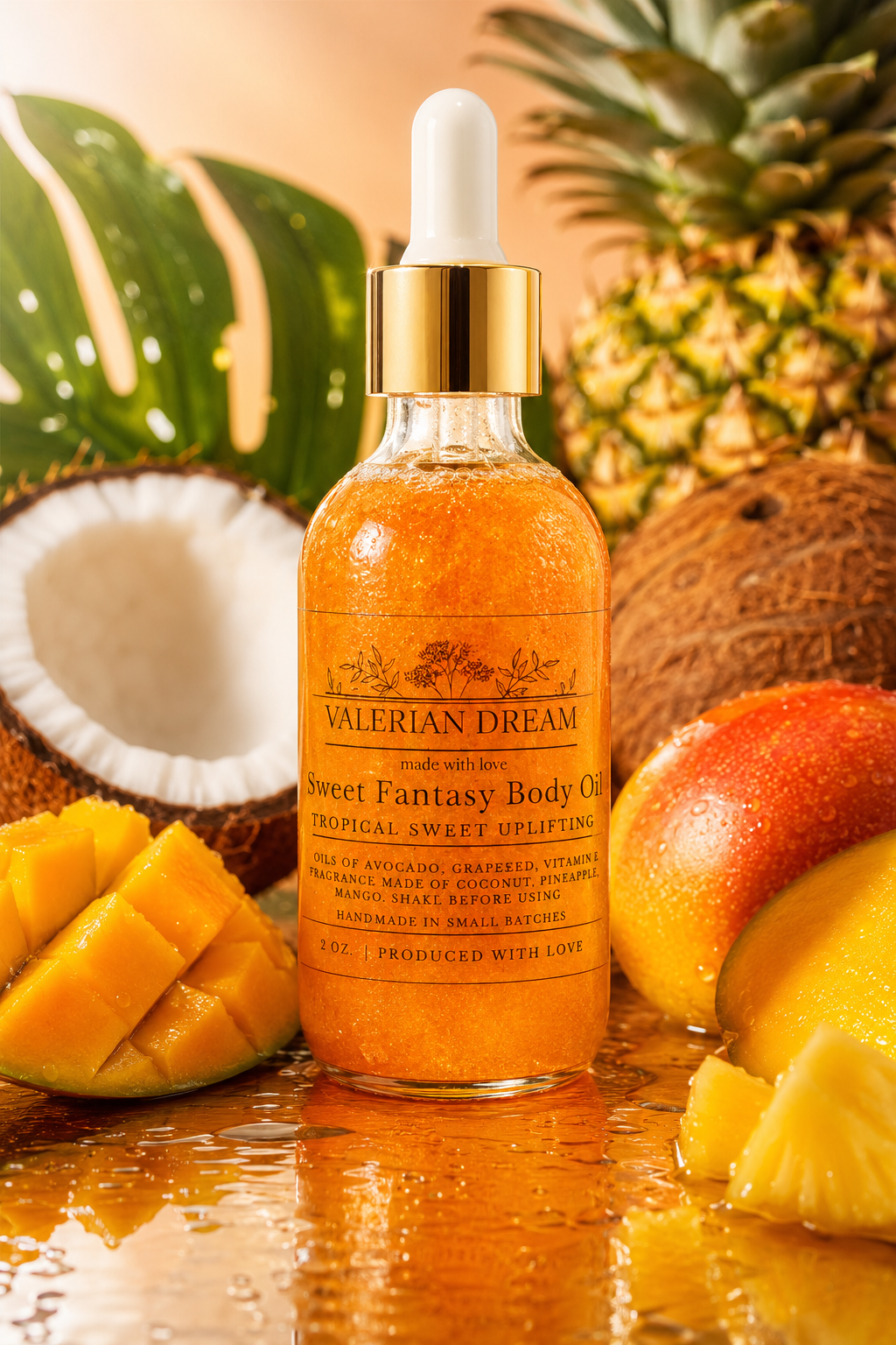 Valerian Dream Body Oil