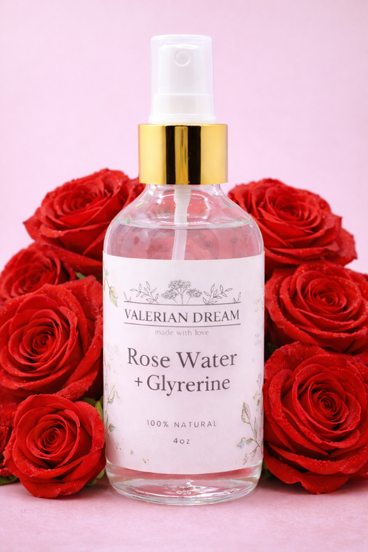 Rose Water + Glycerine