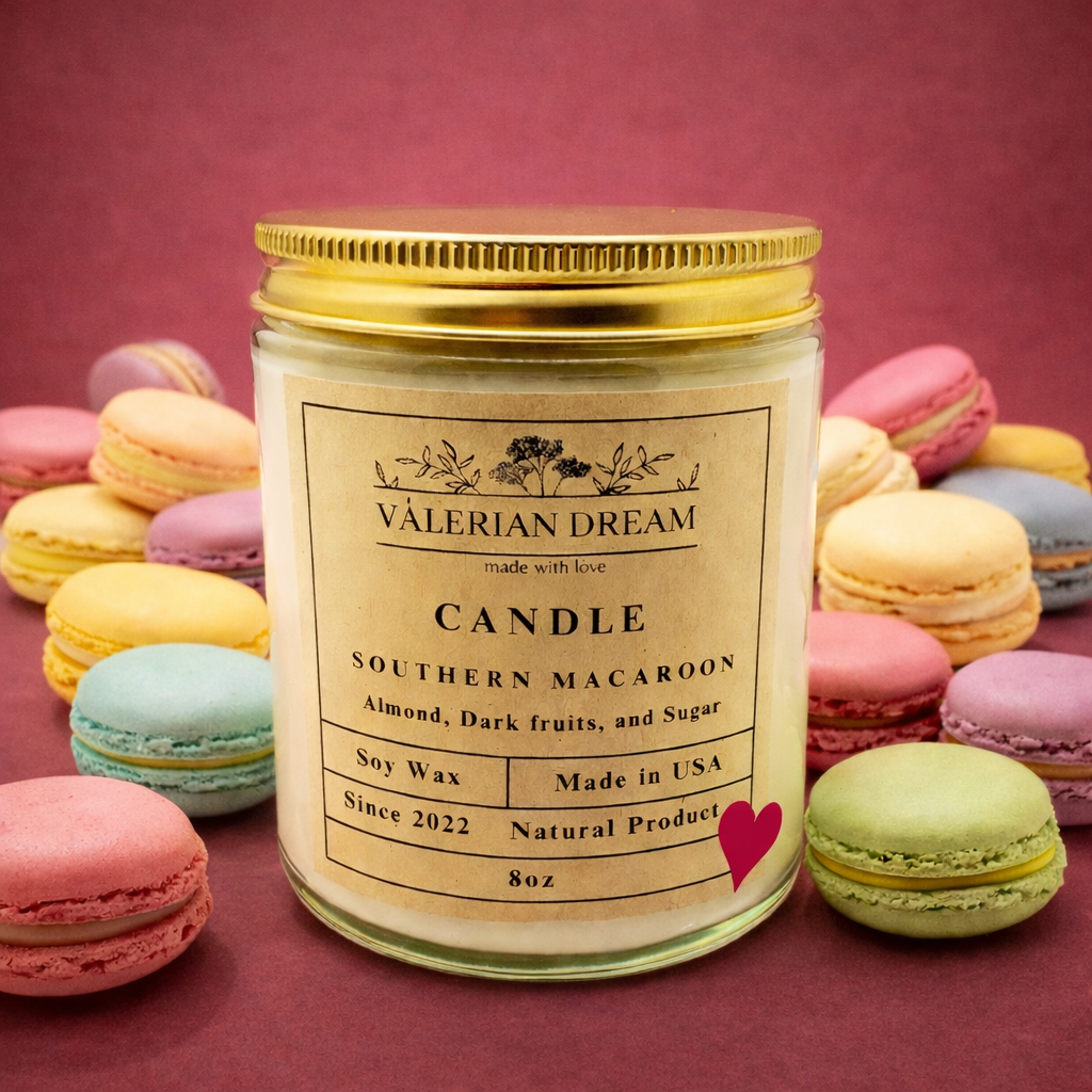 All Natural Soy Wax Candles