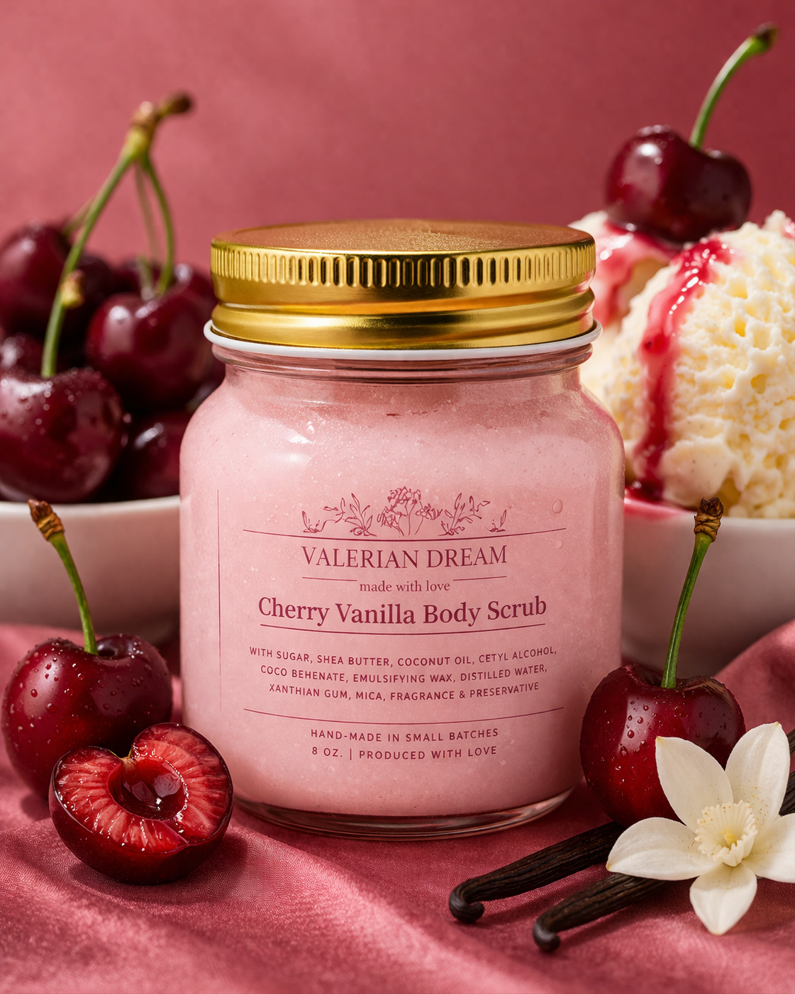 Valerian Dream Shea Body Scrub