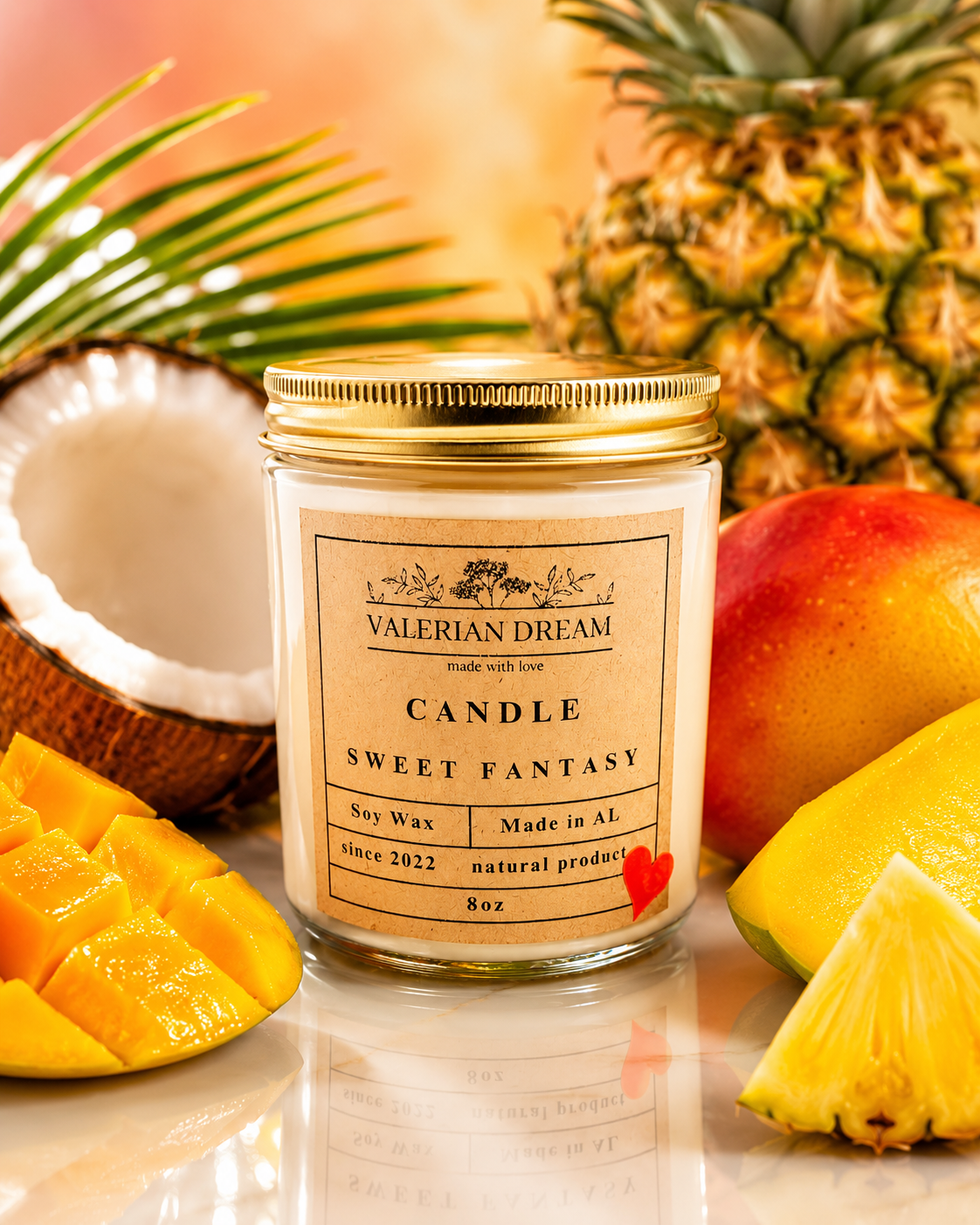 All Natural Soy Wax Candles