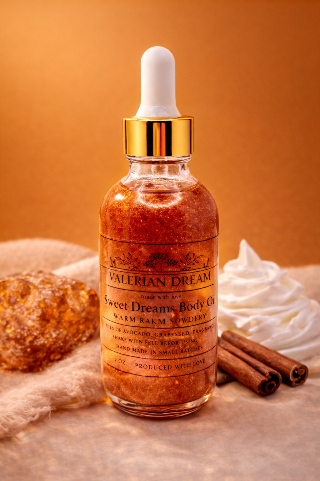 Valerian Dream Body Oil