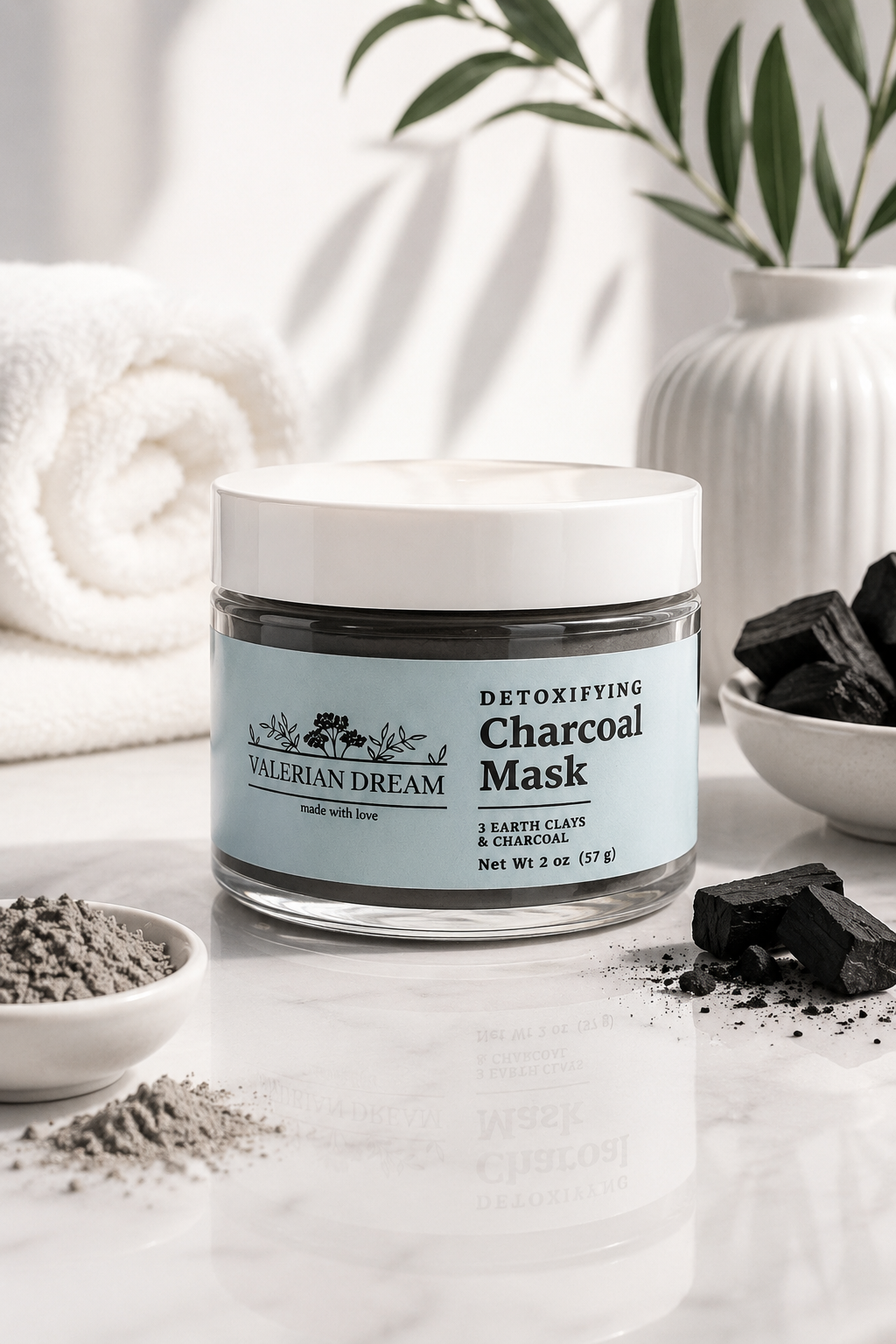Detoxifying Charcoal Mask